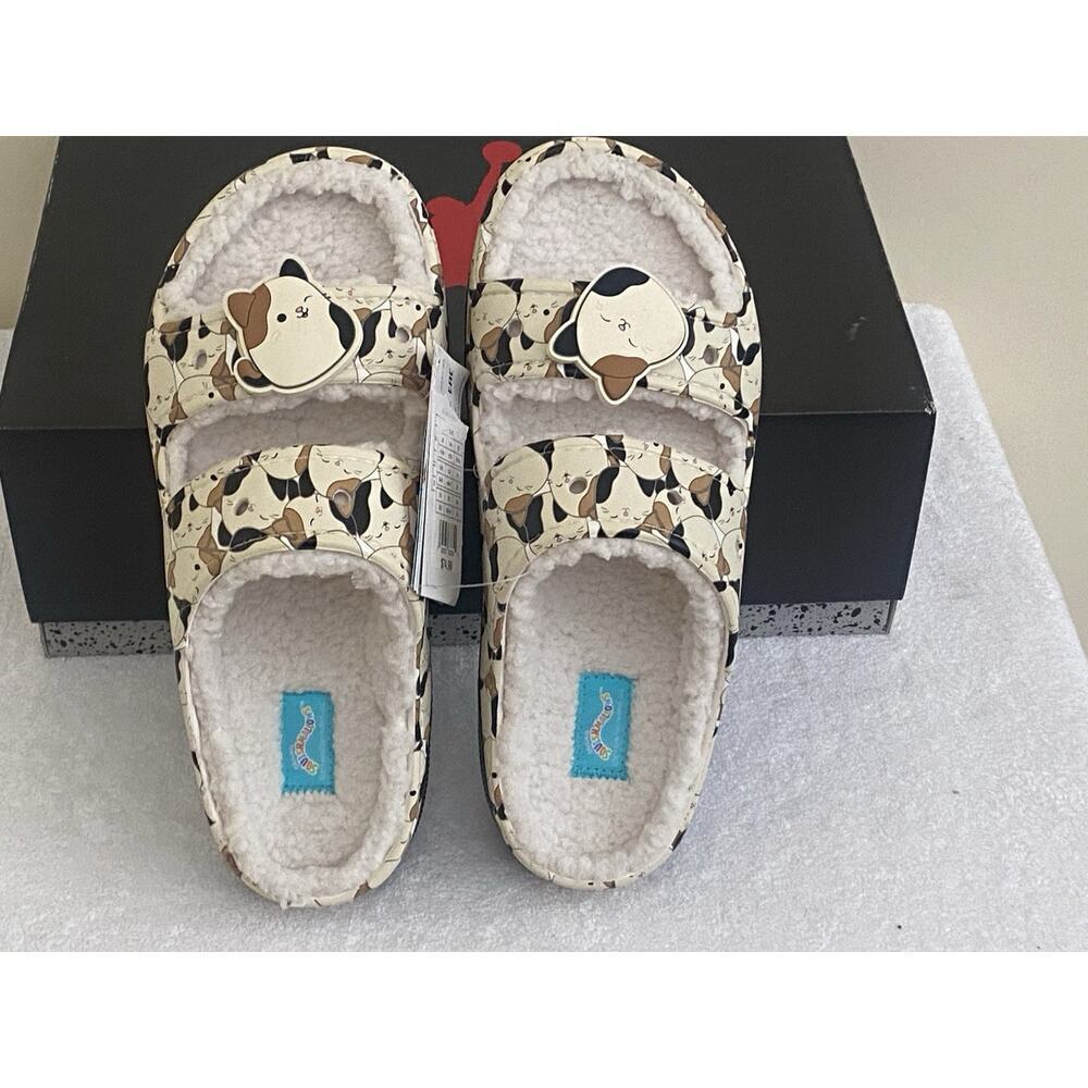 Crocs Original Sqishmallow Slides Sandals Size M7/W9 - Picture 2 of 4